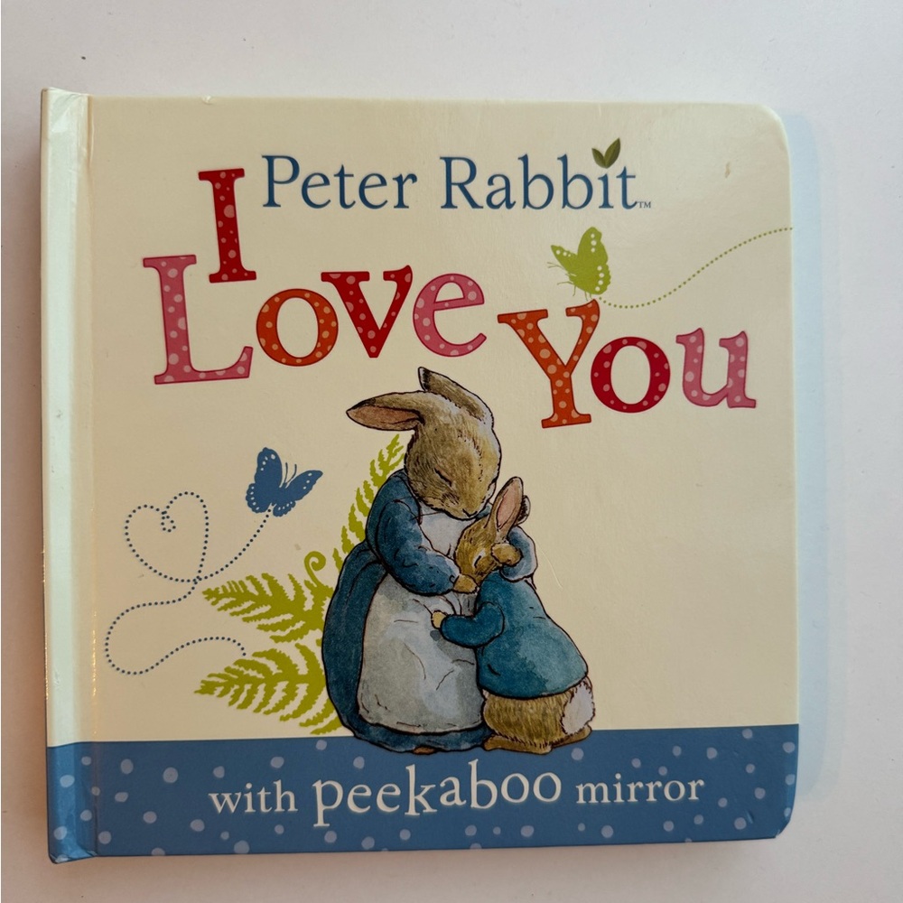 Peter the Rabbit I Love you book